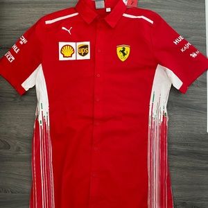 Ferrari Puma Jersey NWT